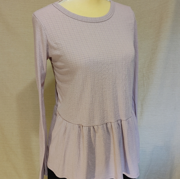Acemi Blush long sleeve crew neck knit top - Picture 2 of 9